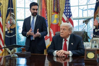 Trump ile Mamdani ilk kez yüz yüze görüştü: "Anlaşmazlıkları çözebiliriz"