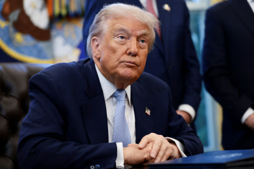 Trump’tan Epstein sorusu soran muhabire: "Sessiz ol"