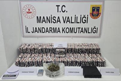 Turgutlu’da jandarmadan zehir tacirine baskın