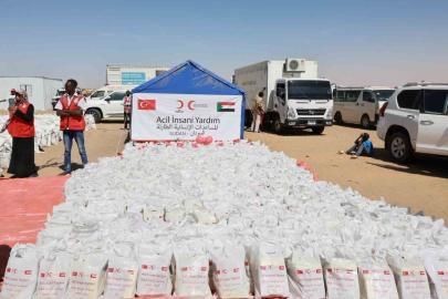 Türk Kızılay’dan Sudan’a yardım eli