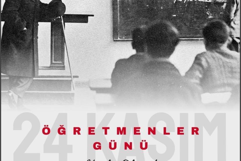 TVHB Başkanı Eroğlu: "24 Kasım Öğretmenler Günü’nü en içten dileklerimizle kutluyoruz"