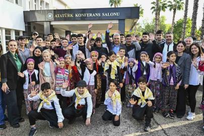 Ümit Uysal: "Yörük kültürü yerelden evrensele bizi geleceğe taşıyacak bir değerdir"