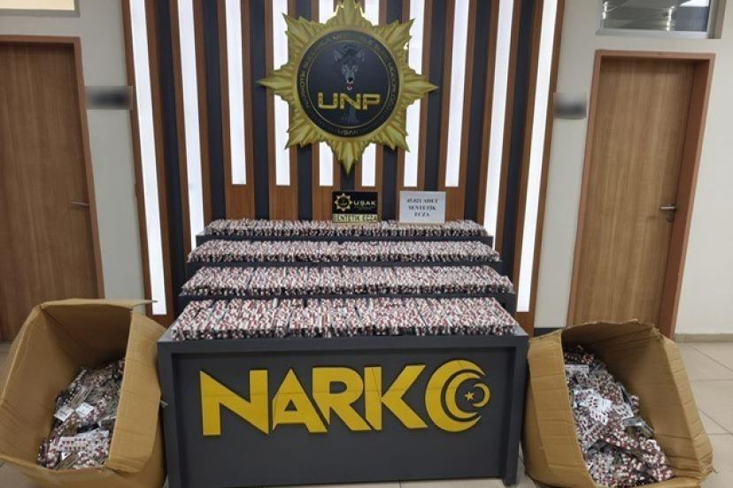 Uşak’ta uyuşturucu operasyonu: 2 kişi tutuklandı