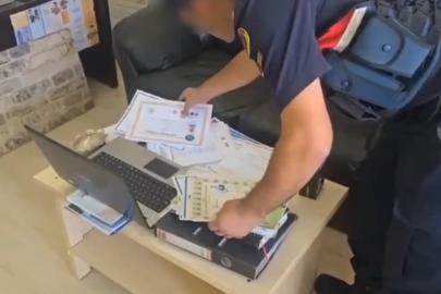 Ustalıktan kalfalığa, ehliyetten SRC’ye kadar sahte belge hazırlamışlar:  7 tutuklama