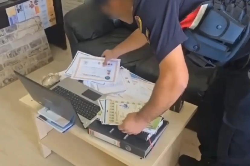 Ustalıktan kalfalığa, ehliyetten SRC’ye kadar sahte belge hazırlamışlar:  7 tutuklama