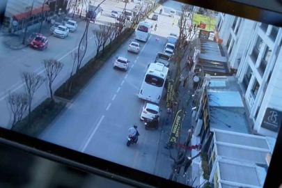 Uygulama noktasından kaçan motosikletli, drondan kaçamadı: 19 bin 527 lira ceza yedi