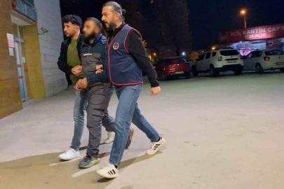 Uyuşturucu taciri otobüste yakalandı