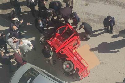 Van’da trafik kazası: 1 yaralı