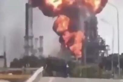 Venezuela'da petrol tesisinde patlama 