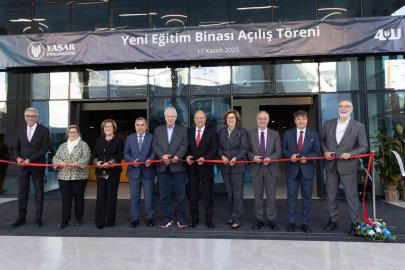 Yaşar Üniversitesi’nden yeni nesil eğitim binası