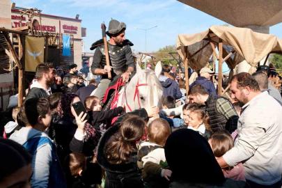Yıldırımlı çocuklar kültür ve sanatla büyüyor