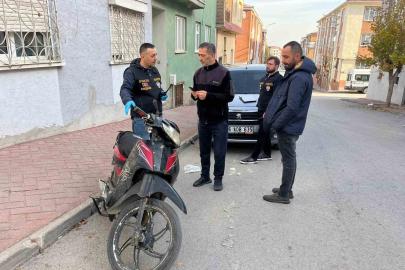 Yürüme güçlüğü çeken simitçinin çalınan ekmek teknesi polis tarafından 3 günde bulundu