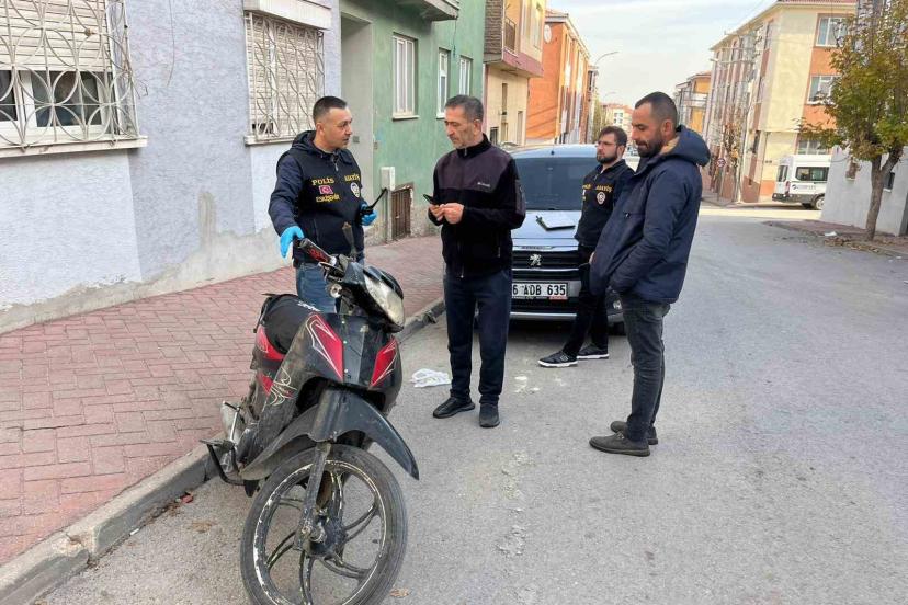 Yürüme güçlüğü çeken simitçinin çalınan ekmek teknesi polis tarafından 3 günde bulundu