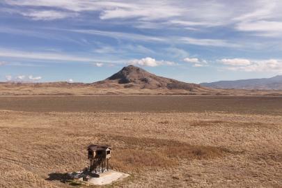 Yüzlerce kuş türüne ev sahipliği yaparken kuraklığa yenik düştü