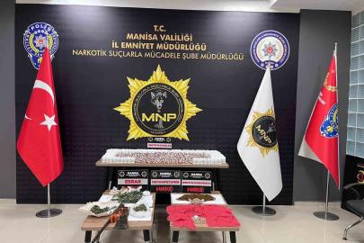 Zehir tacirlerine dev operasyon: 14 kişi tutuklandı