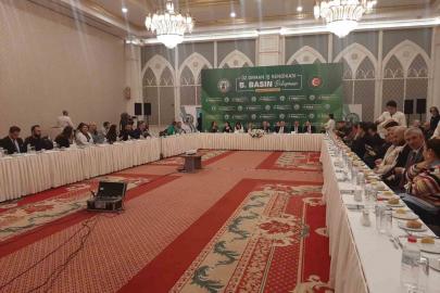 10 Ocak Çalışan Gazeteciler Günü’nde basın kuruluşları adına fidanlar toprakla buluşturulacak