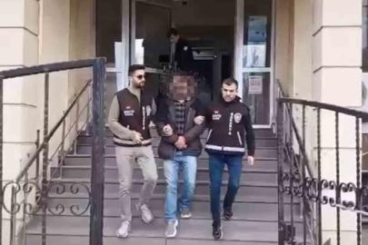 10 yıldır firari olan şüpheliyi polis yakaladı