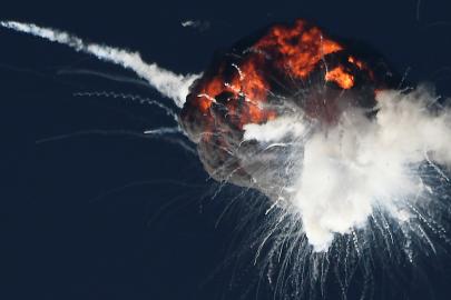 2025 yılına damga vuran uzay kazaları