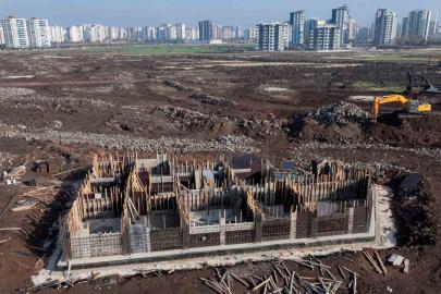 211 bin metrekarelik Mezopotamya Kent Parkında çalışmalar devam ediyor