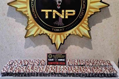 4 bin sentetik hapla yakalanan zanlı tutuklandı