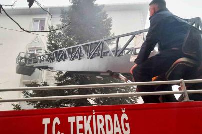 Açık unutulan tüp paniğe sebep oldu