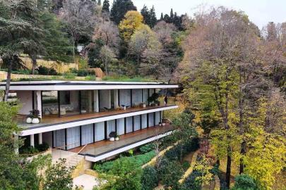 Adnan Oktar’ın eski villası Rus Oligark’ın restorasyonundan geçti: Son hali böyle görüntülendi