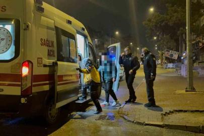 Adres sorduktan sonra bıçakladılar: 1 yaralı