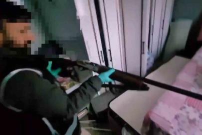 Ağrı’da yasa dışı silah ticareti operasyonu: 2 tutuklama