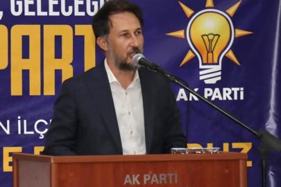 AK Parti Gediz İlçe Başkanı Osman Yılmaz görevinden istifa etti