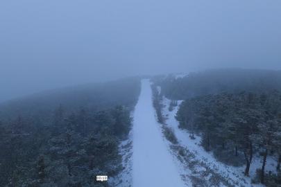 Akdağmadeni beyaza büründü, belediye ekipleri tedbirlerini aldı