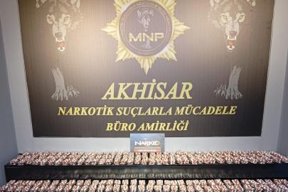 Akhisar’da uyuşturucu operasyonunda 5 tutuklama