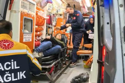 Aksaray’da 4 aylık hamile kadını darbedip sokağa attılar