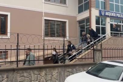Akşehir’de polisten fuhuş operasyonu: 6 tutuklama