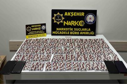 Akşehir’de uyuşturucu operasyonu: 1 tutuklama