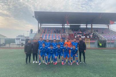 Aliağa Helvacı Spor deplasmanda tek golle galip