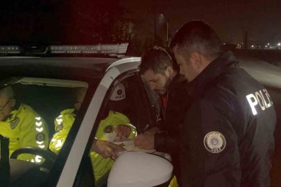 Alkolden 2 kez ehliyetini kaptıran sürücü kazada 3’üncü kez yakalandı