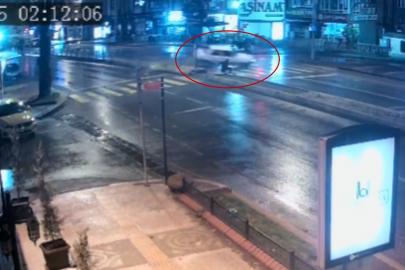 Alkollü ve ehliyetsiz kadın sürücü dehşet saçtı