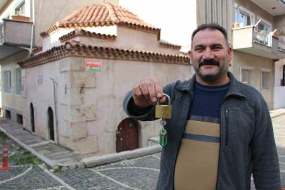 Amasya’da kapısına kilit vurulan 9 türbeden 5’i yeniden ziyarete açıldı