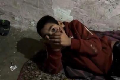 Ankara’da güvercin kümesinde tutulan engelli çocuk kurtarıldı