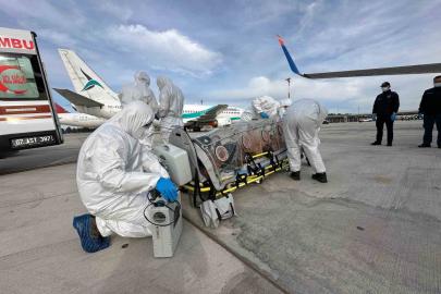 Antalya Havalimanı’nda uluslararası salgın senaryolu "Acil Durum Tatbikatı"