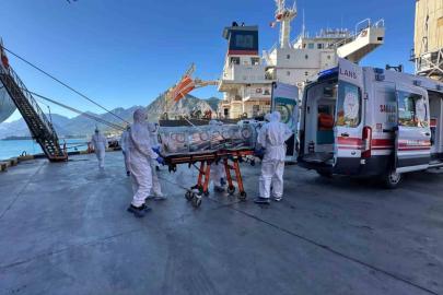 Antalya Limanı’nda uluslararası salgın tatbikatı