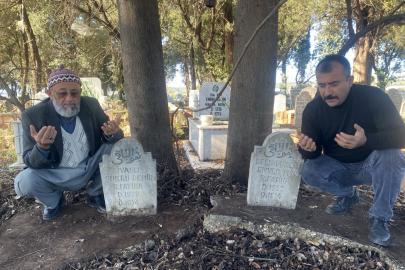 Antalya’da 50 yıl önce hayatını kaybeden iki tarım işçisinin mezarları sahiplerini bekliyor