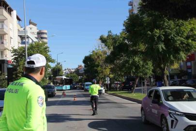 Antalya’da son 1 haftada 11 bin 553 araç ve sürücüne ceza kesildi