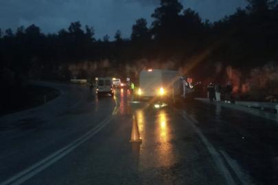 Antalya’da trafik kazası: 5 yaralı