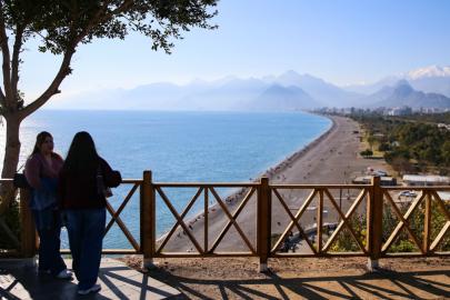 Antalya'da turistik tesisler yılbaşına hazır, oteller yüzde 99 dolu