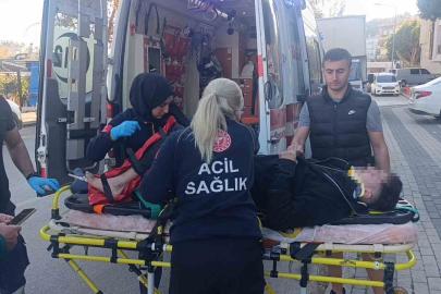 Antalya’da ’U’ dönüşü yapan otomobille motosiklet çarpıştı: 1 yaralı