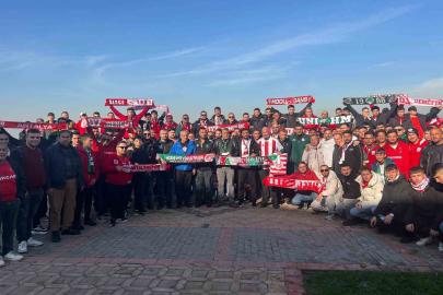 Antalyasporlulara, Kocaeli tarifesi: "Bizdensin kardeşim"