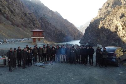 Artvin’de yaban hayatı için envanter çalışması yapıldı