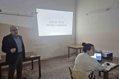 Atatürk Devlet Hastanesi’nde değerlendirme toplantısı gerçekleştirildi