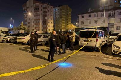 Ateş açtığı tüfeği otomobilin altına saklamaya çalıştı